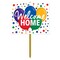 Welcome Home Yard Sign, (Pack of 6)